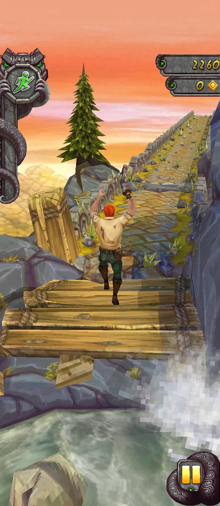 temple run 2 gameplay screenshot 2
